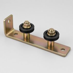 Guía soporte ajustable portón nylon Ferretools F2161