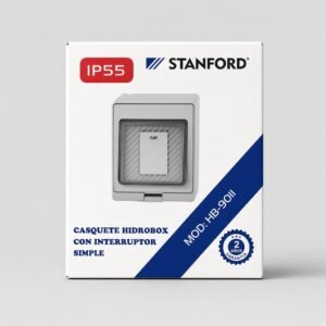 Hidrobox con interruptor simple Stanford IP55