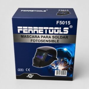 Máscara para soldar fotosensible Ferretools F5015