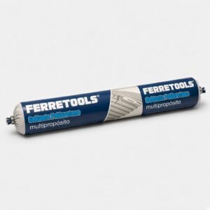 Sellante poliuretano Ferretools 600 ml