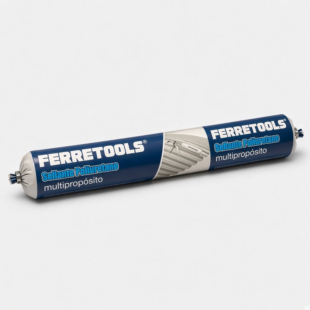 Sellante poliuretano Ferretools 600 ml