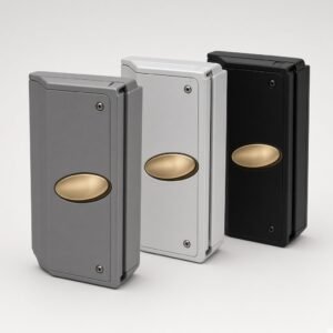 Electroimán PPA P100 12v 100 Kg Puerta Portón
