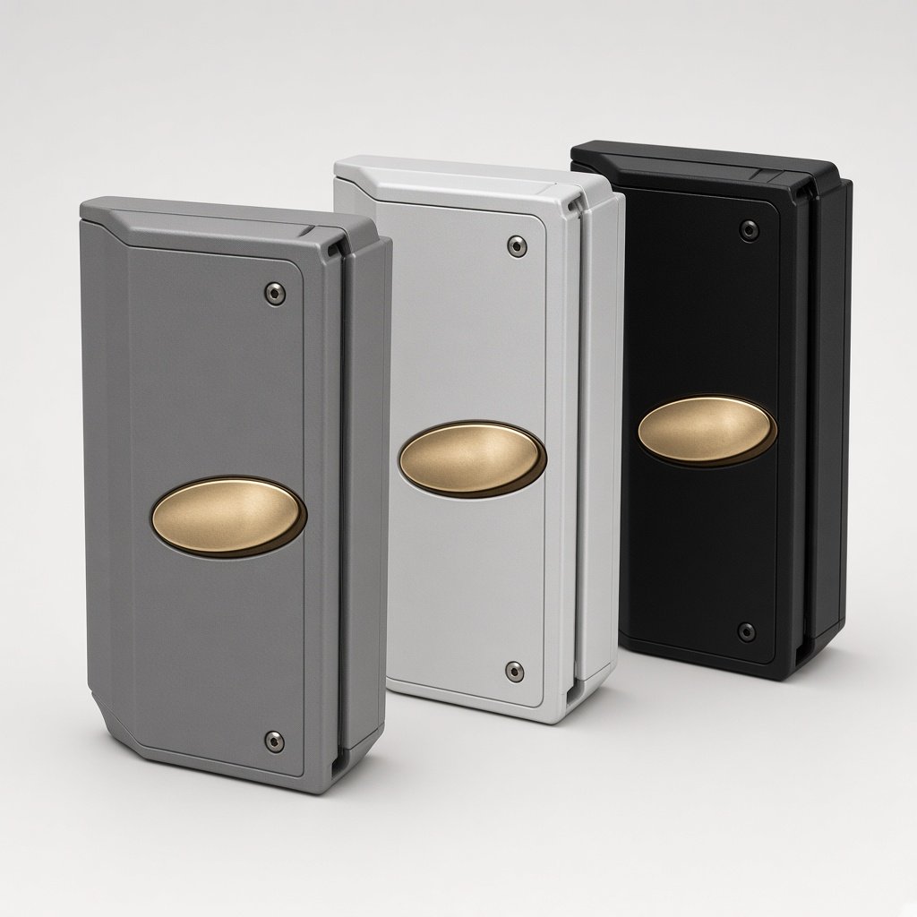 Electroimán PPA P100 12v 100 Kg Puerta Portón