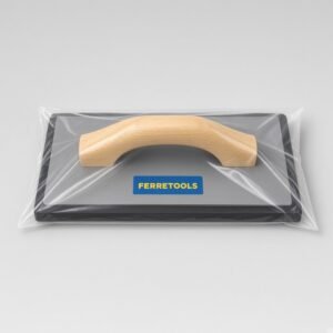 Fraguador de goma Ferretools 320×180 mm mango madera
