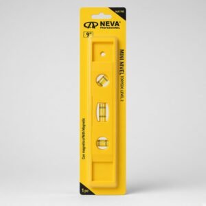Mini nivel torpedo Neva 9" magnético