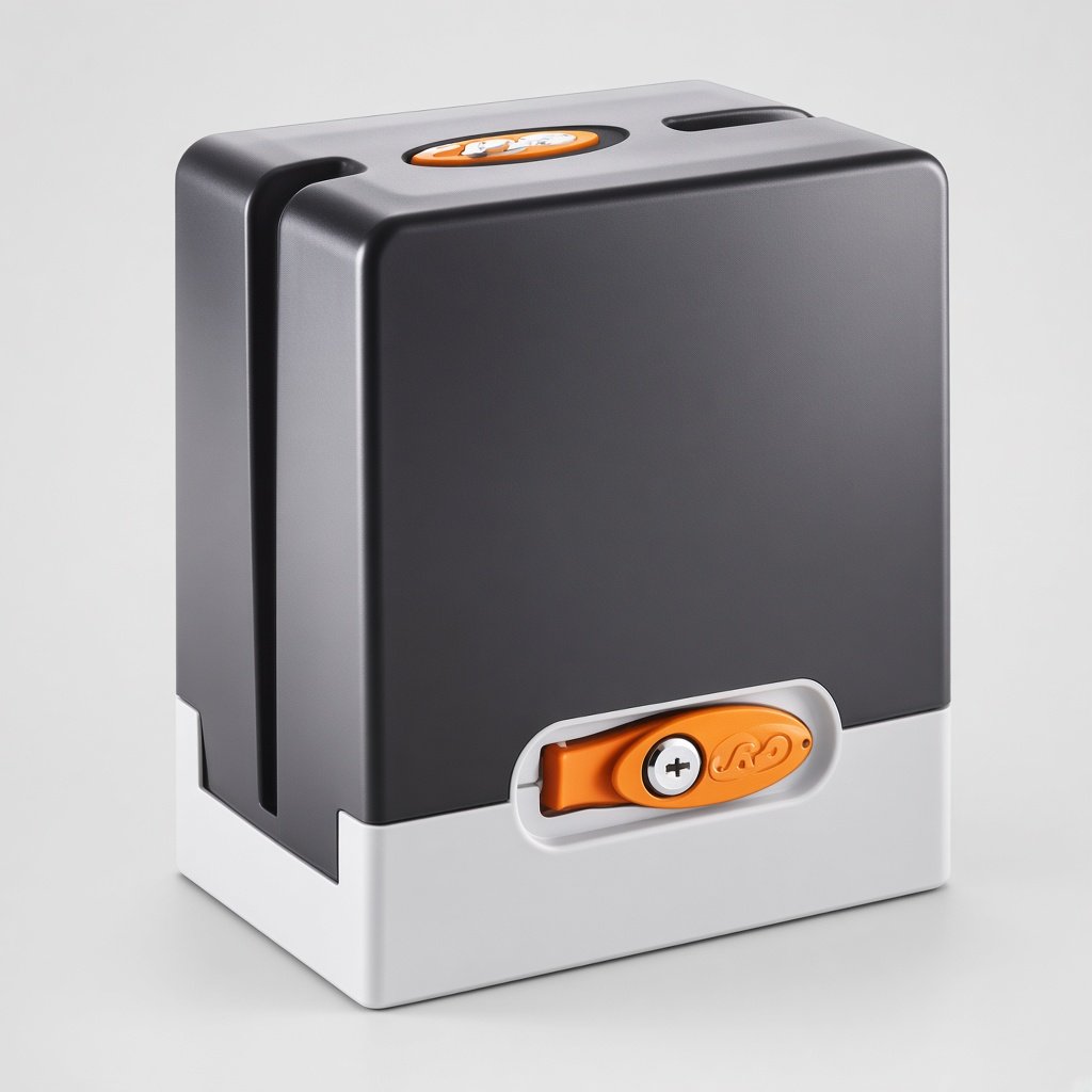 Motor Portón Corredizo PPA Hub R 500 Kg Legero 220v Kit