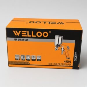 Pistola para pintar Welloo ASGF75G 400 ml 1,5 mm