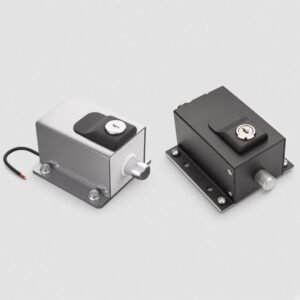 Trava Dog Steel PPA Seguro Portón Automático Con Llave